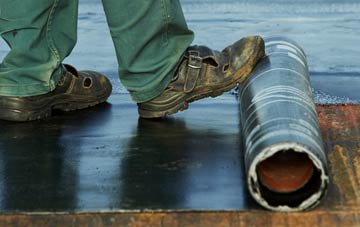 types of Whitehough felt roof