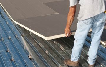 benefits of insulating Whitehough flat roofing