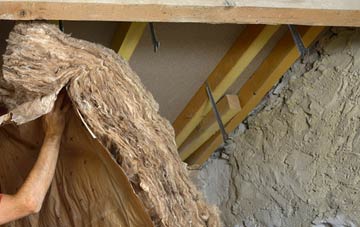 Whitehough pitched roof insulation costs