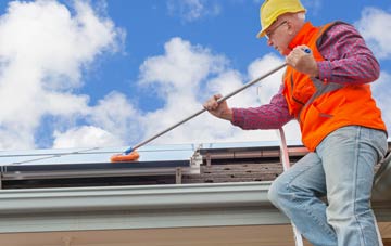 Whitehough soft wash roof cleaning